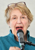 Linda Brisson; photo Mike Brown