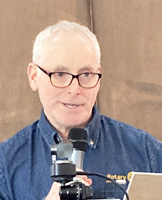 Mike Katz; photo Loralyn Light