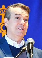 John Chilkowtowsky; photo Mike Brown