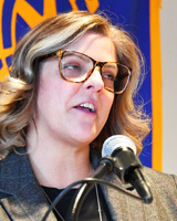 Kathy Taylor; photo Mike Brown
