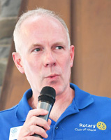 Paul Martin; photo Mike Brown