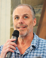 Richard Kiely; photo Mike Brown