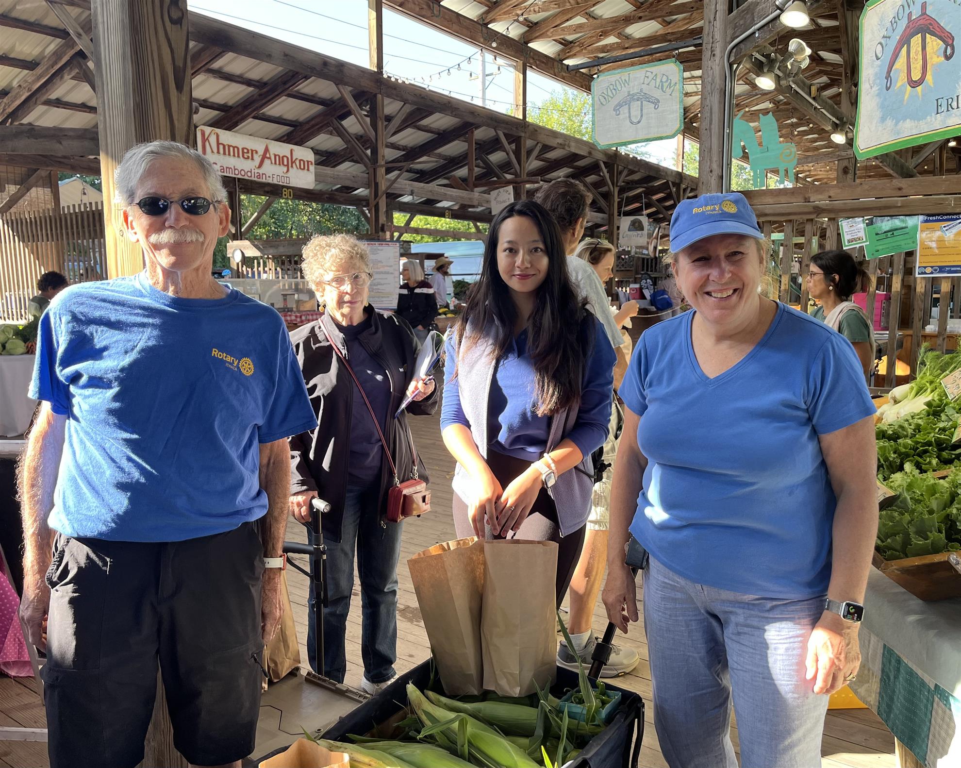 Ithaca Rotary Launches Rotary Harvest | Rotary Club of Ithaca, NY USA -  District 7170