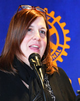 Christine Alexander; photo Mike Brown