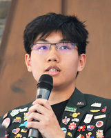 Stanley from Taiwan; photo Mike Brown
