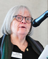 Jean McPheeters; photo Mike Brown