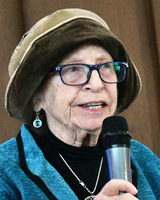 Heidi Goldstein; photo Mike Brown