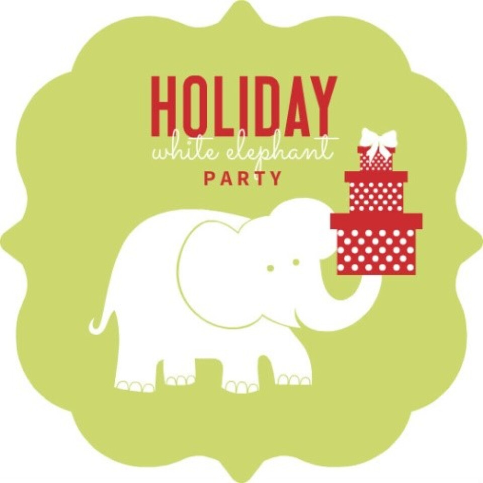 White Elephant Gift Exchange  Rotary Club of Omaha Morning