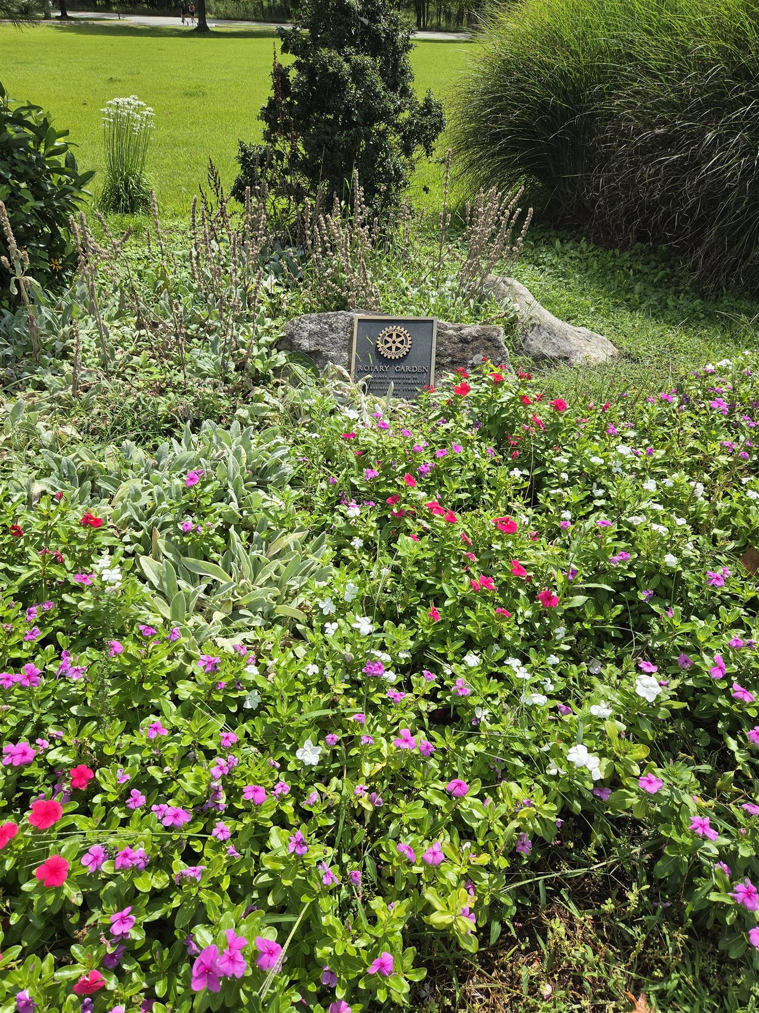 Wood Dale Rotary Garden