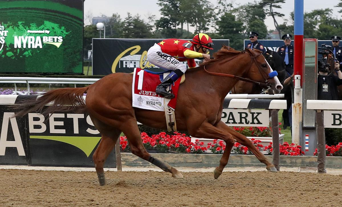 Justify Wins The Triple Crown Race What a horse! Rotary Club of