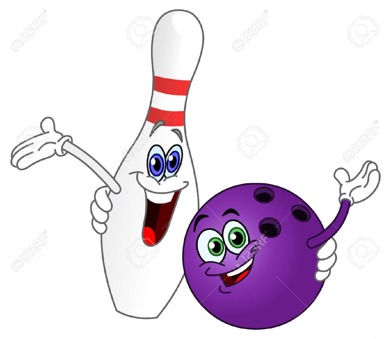 bowling clipart funny - photo #38