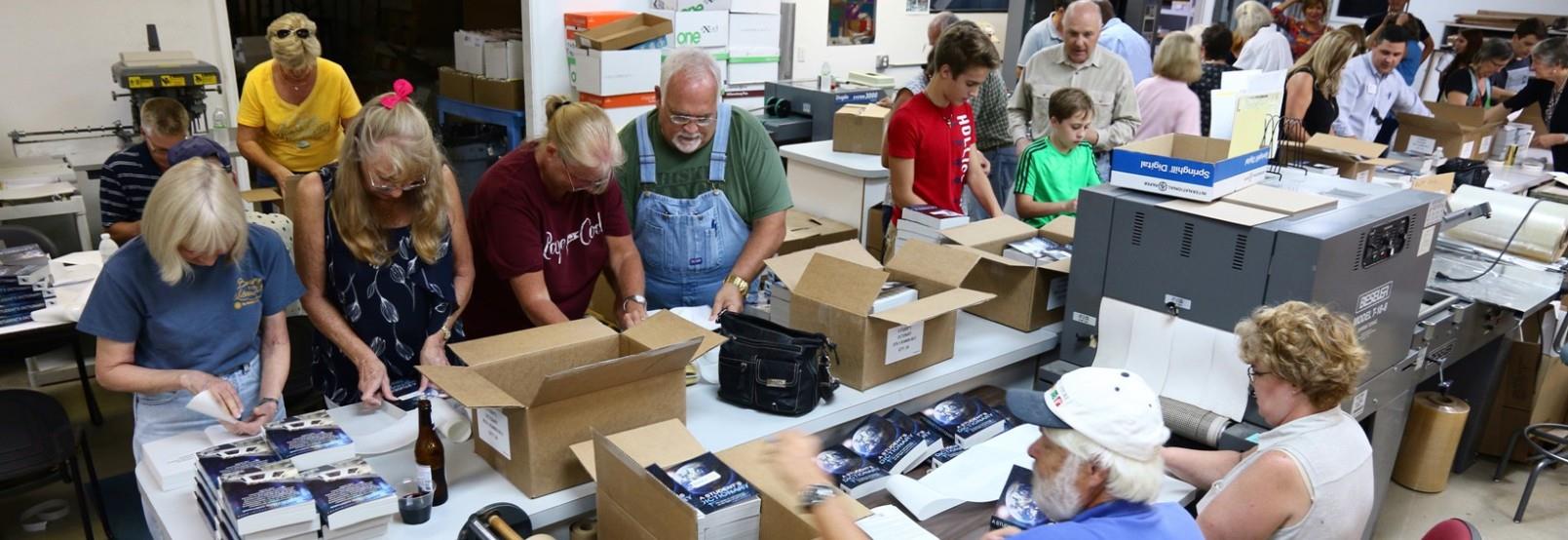 Preparing our Dictionaries