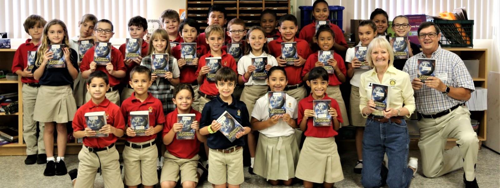 Dictonaries for St Peter's