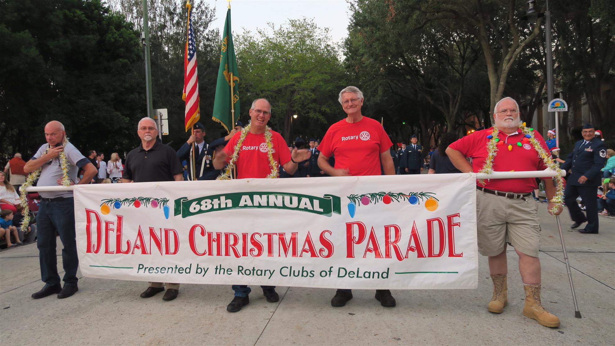 DeLand Christmas Parade Rotary Club of DeLand