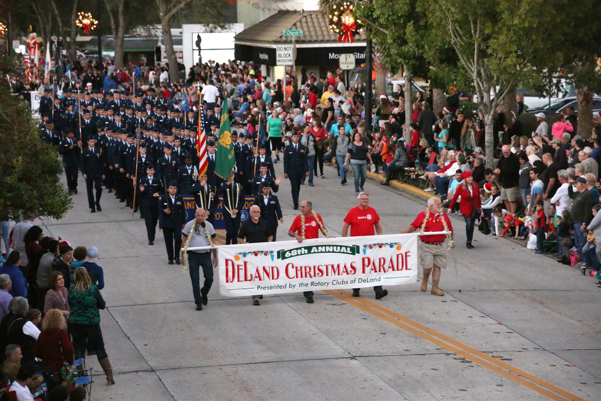DeLand Christmas Parade Rotary Club of DeLand