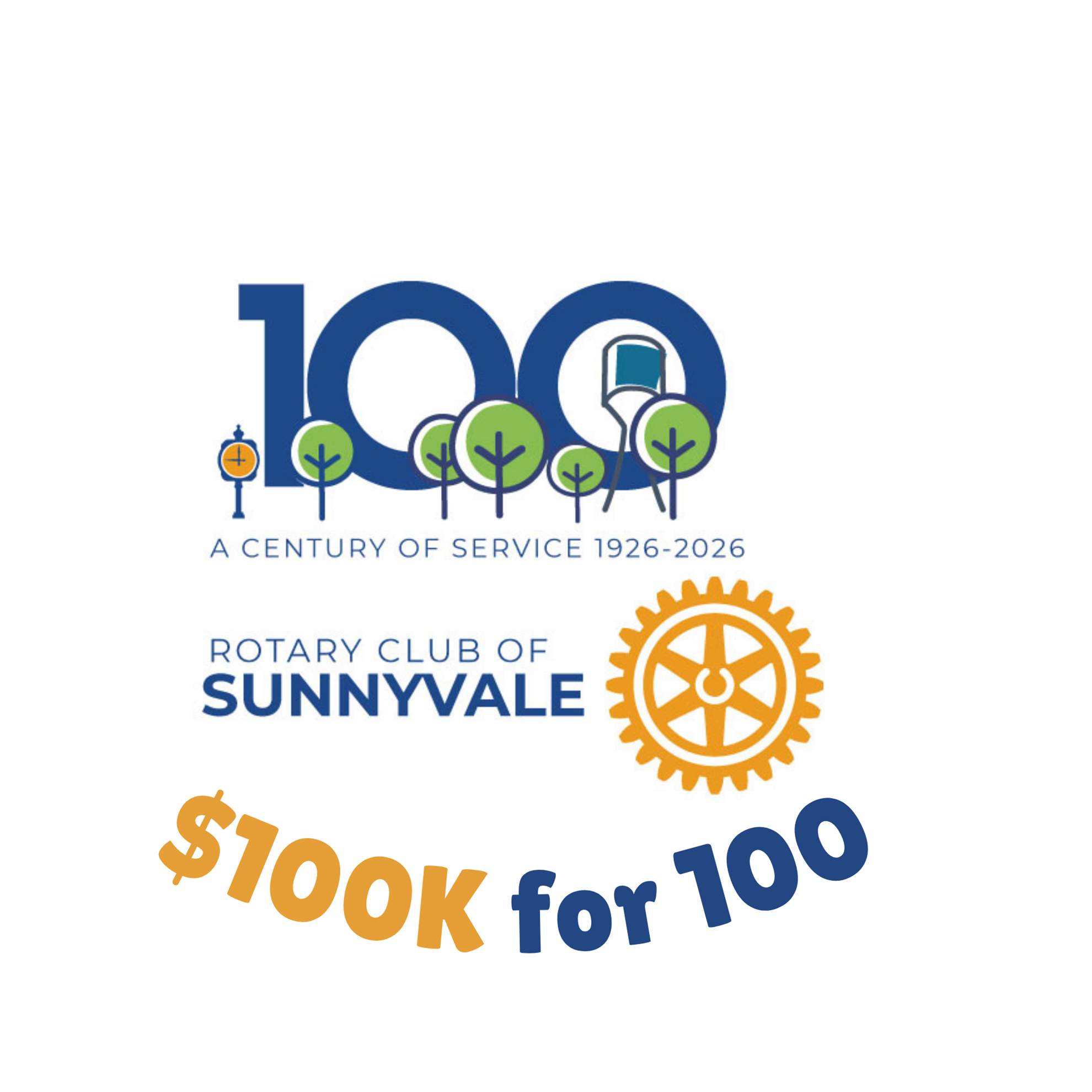 100 For 100