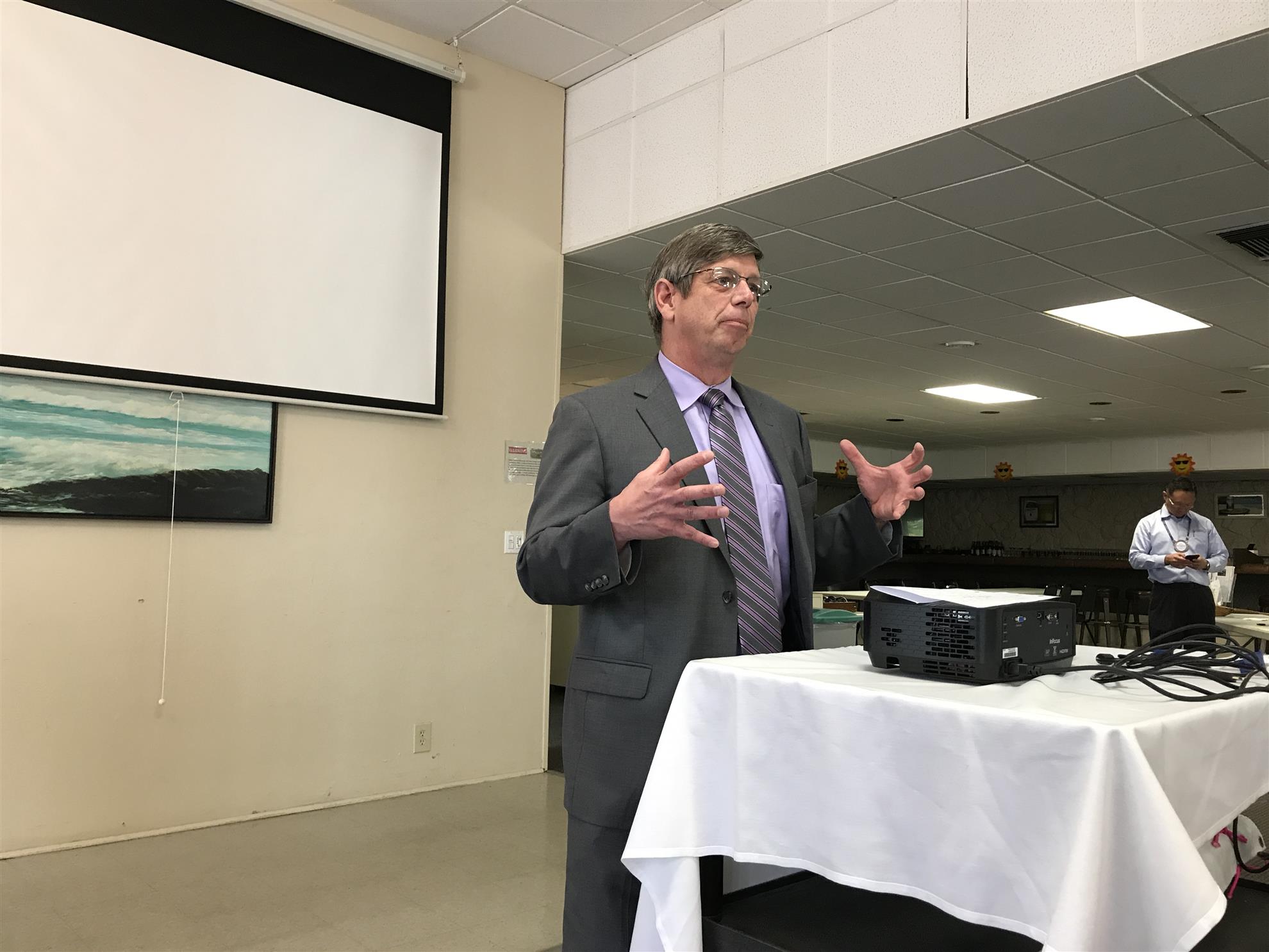Sunnyvale Mayor Glenn Hendricks
