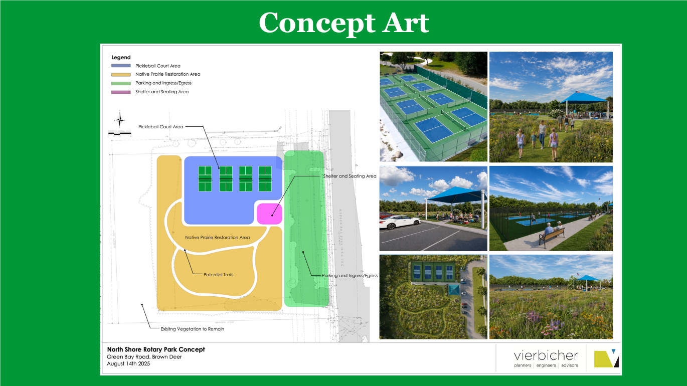 Concept Art for North Shore Rotary Park