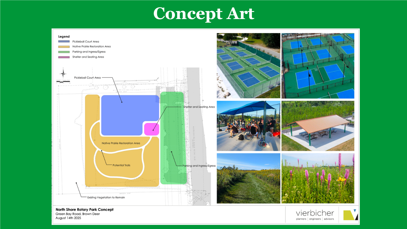 Concept Art for North Shore Rotary Park