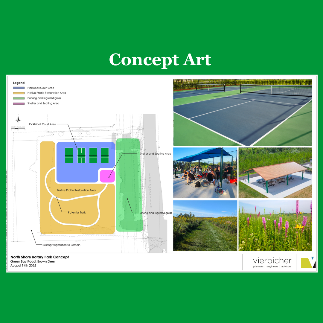 Concept Art for North Shore Rotary Park