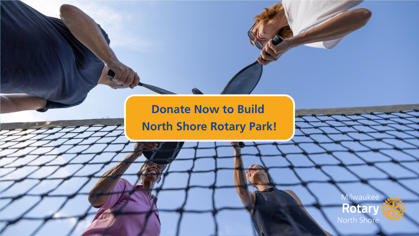 Donate Now to North Shore Rotary Park