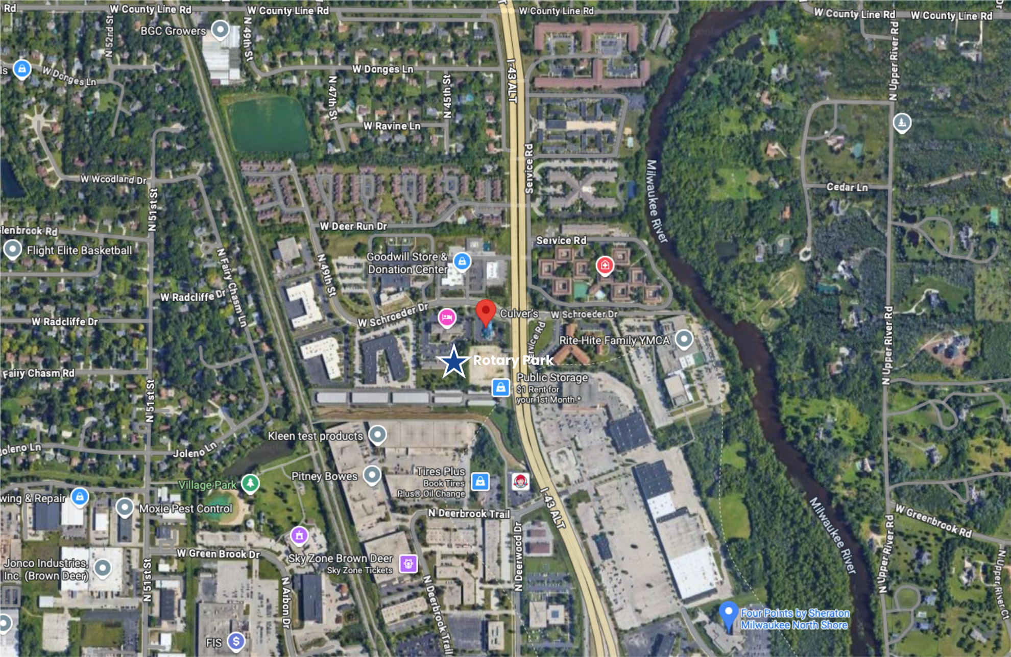 Rotary Park on Google Maps