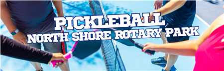 Pickleball North Shore Rotary Park