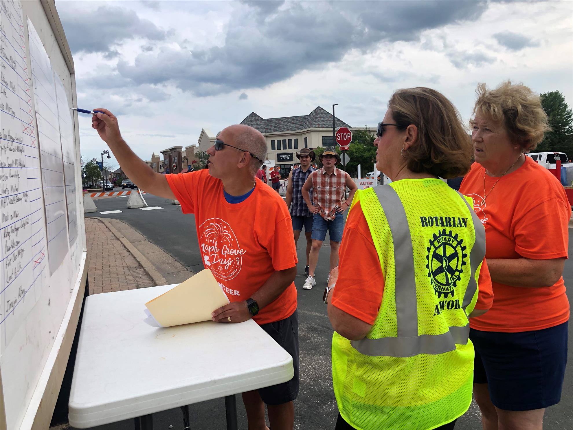 2022 Bed race carousel | Rotary Club of Maple Grove