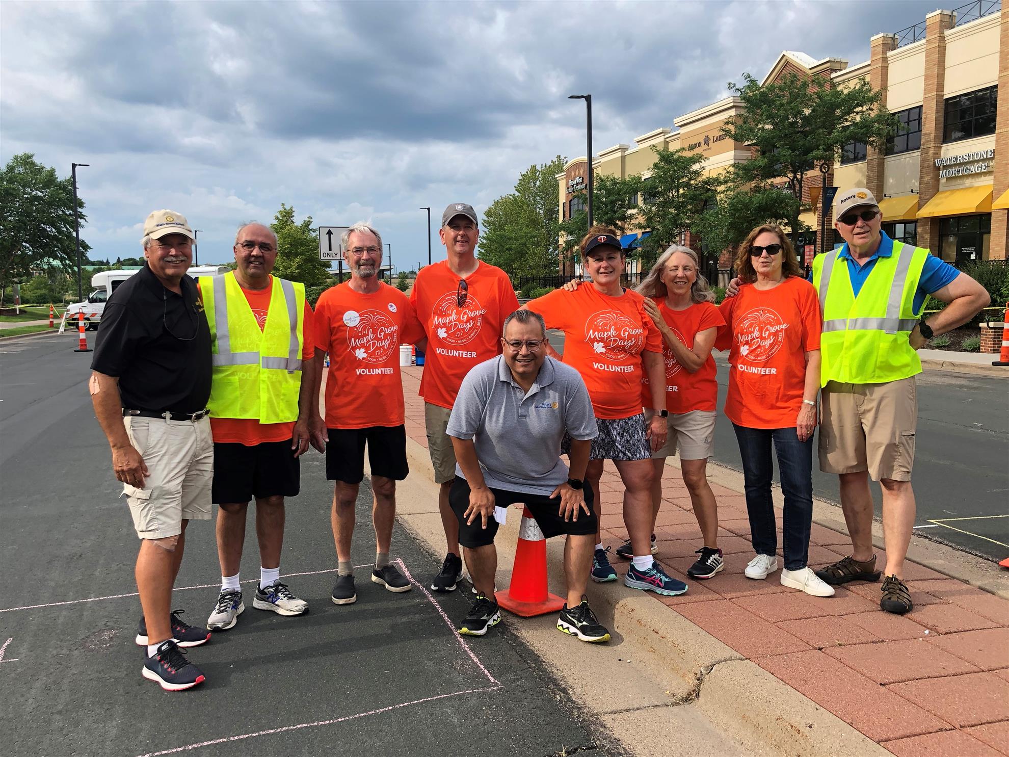 2022 Bed race carousel | Rotary Club of Maple Grove