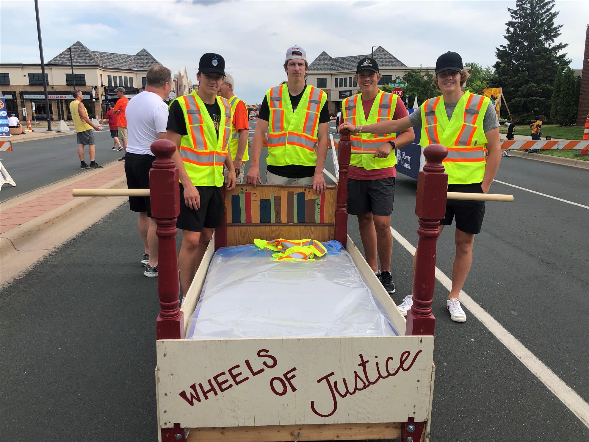 2022 Bed races Rotary Club of Maple Grove