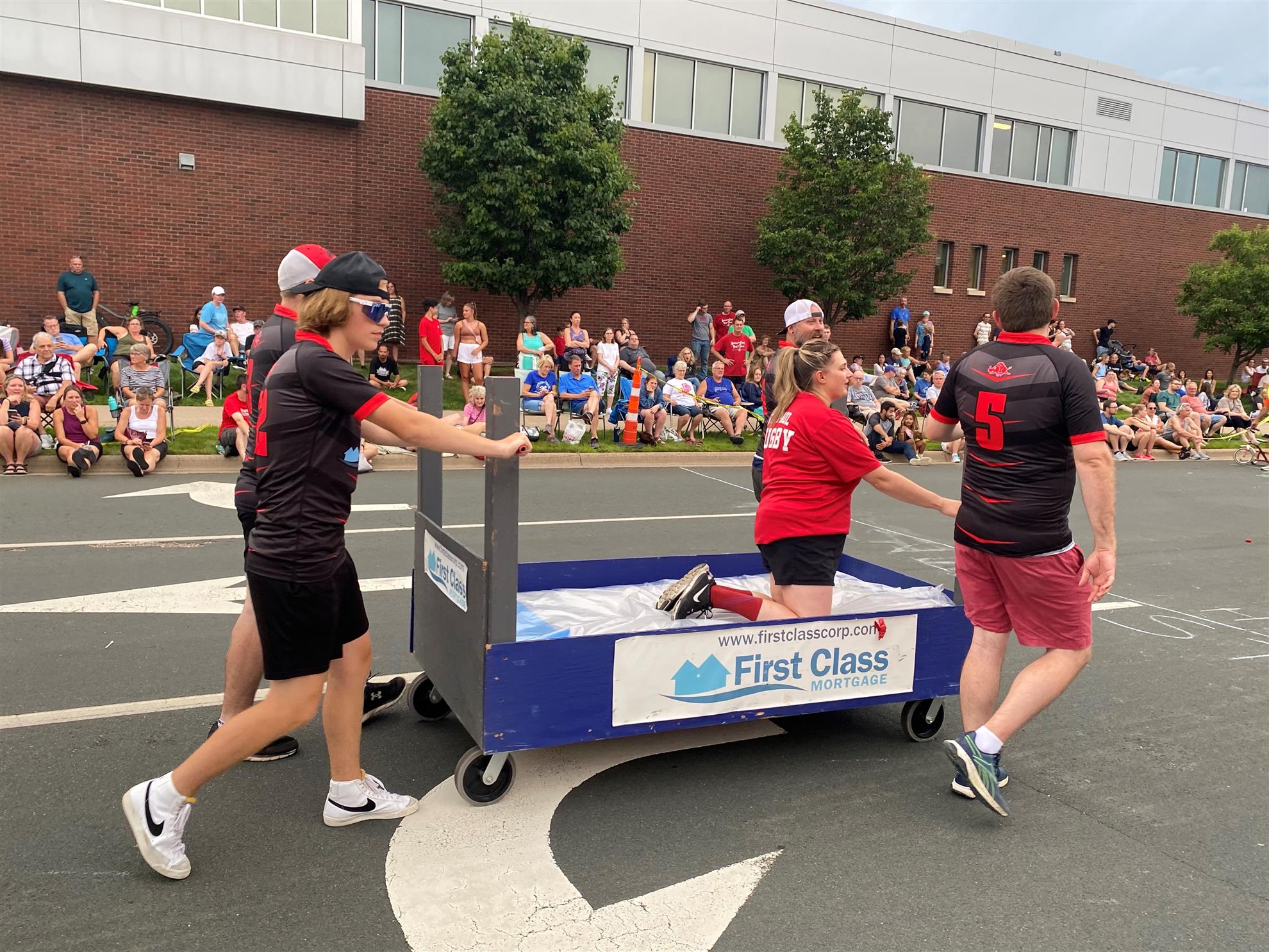 2022 Bed races Rotary Club of Maple Grove