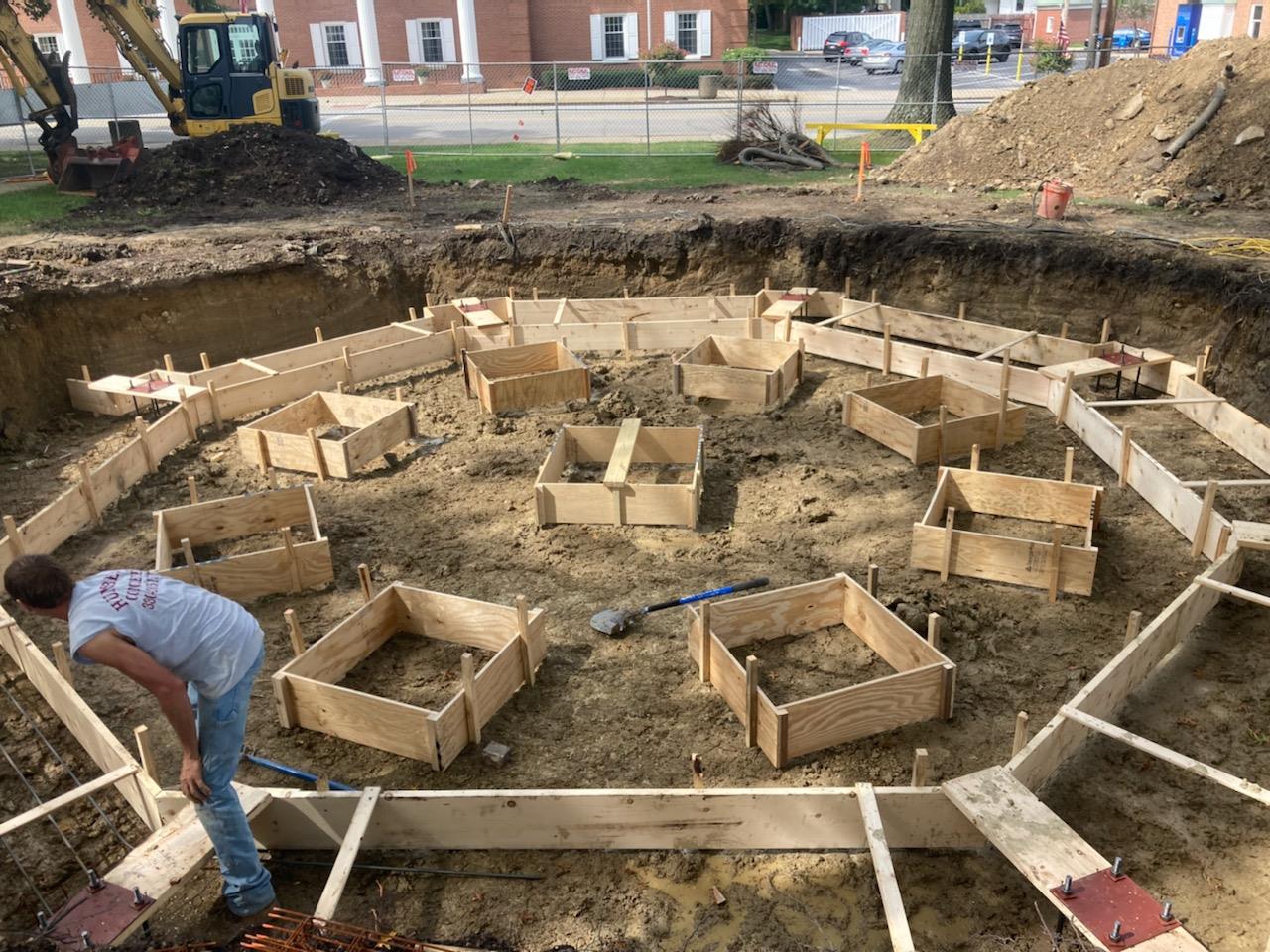 New Gazebo Project Nearing Completion | Rotary Club of Canfield