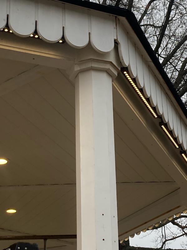 New Gazebo Project Nearing Completion Rotary Club of Canfield