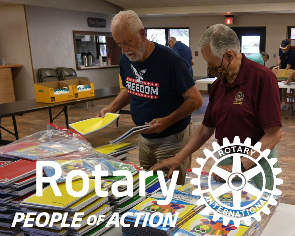 Rotary Club packages school supplies for 9 villages in Mexico | Rotary Club  of San Marcos