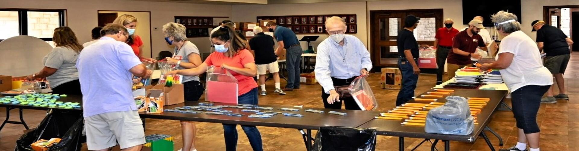 Providing Free School Supplies