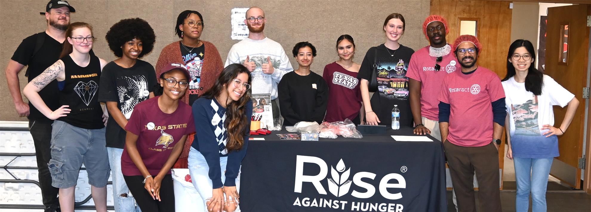 Partnering with TxState University Students