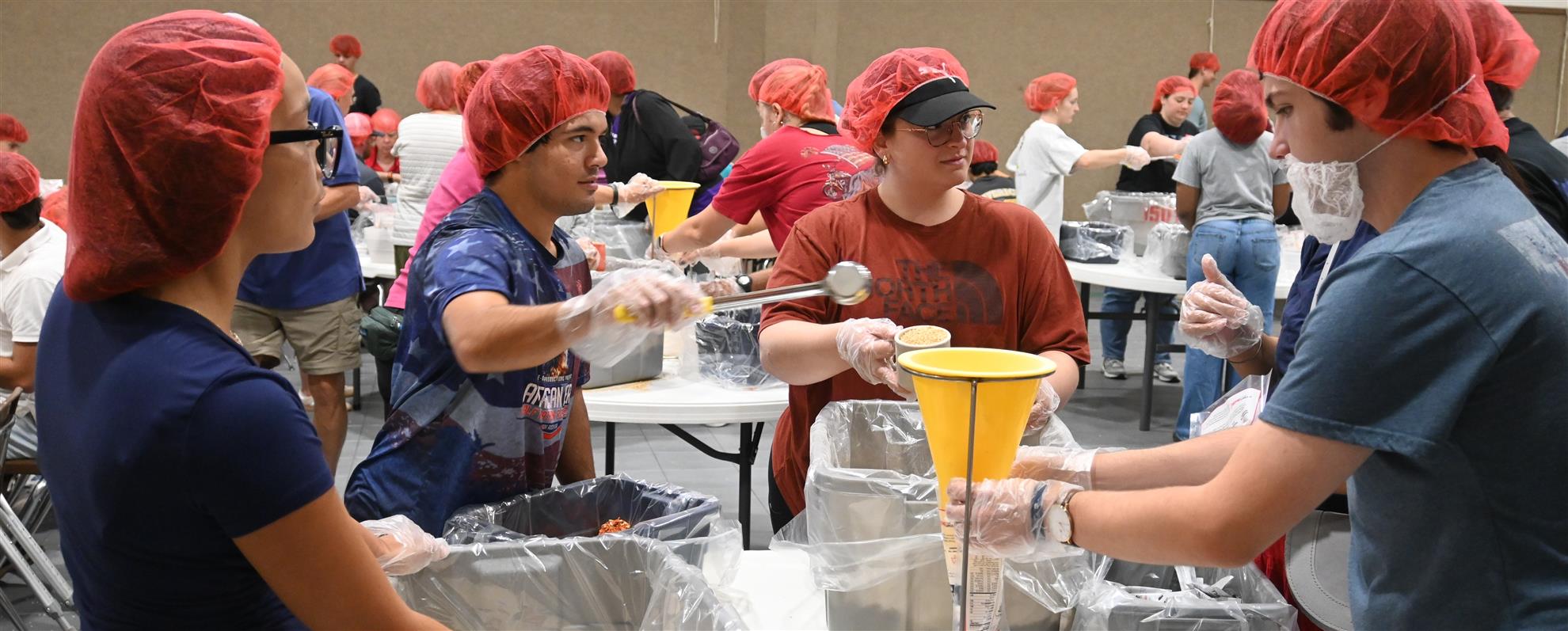 Rise Against Hunger 2025