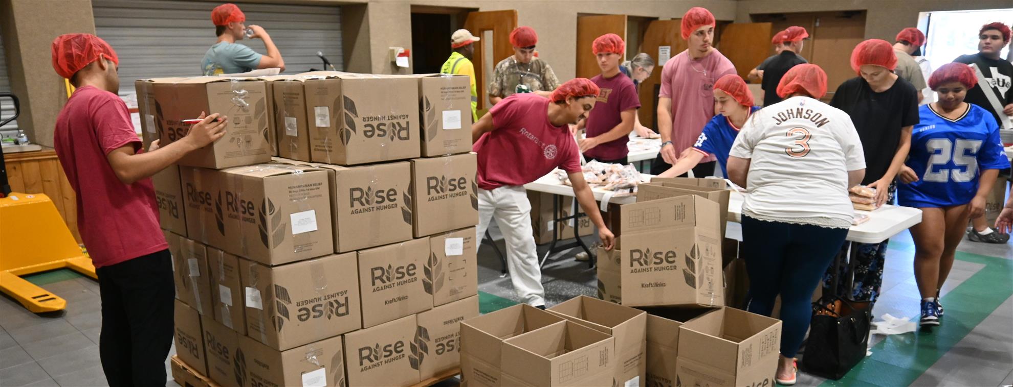 Rise Against Hunger 2025