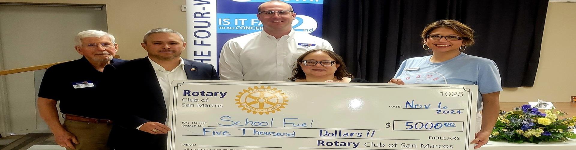 Supporting School Fuel