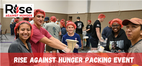 Rise Against Hunger October 18, 2025