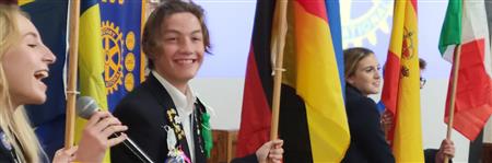 Rotary Youth Exchange Promotes Peace Through Understanding