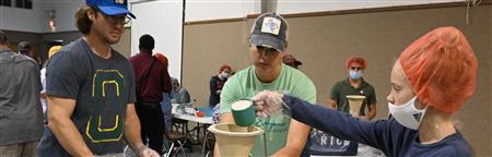 Helping the Hungry