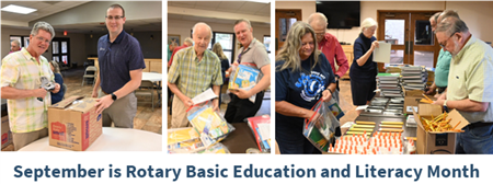September is Rotary Education Month