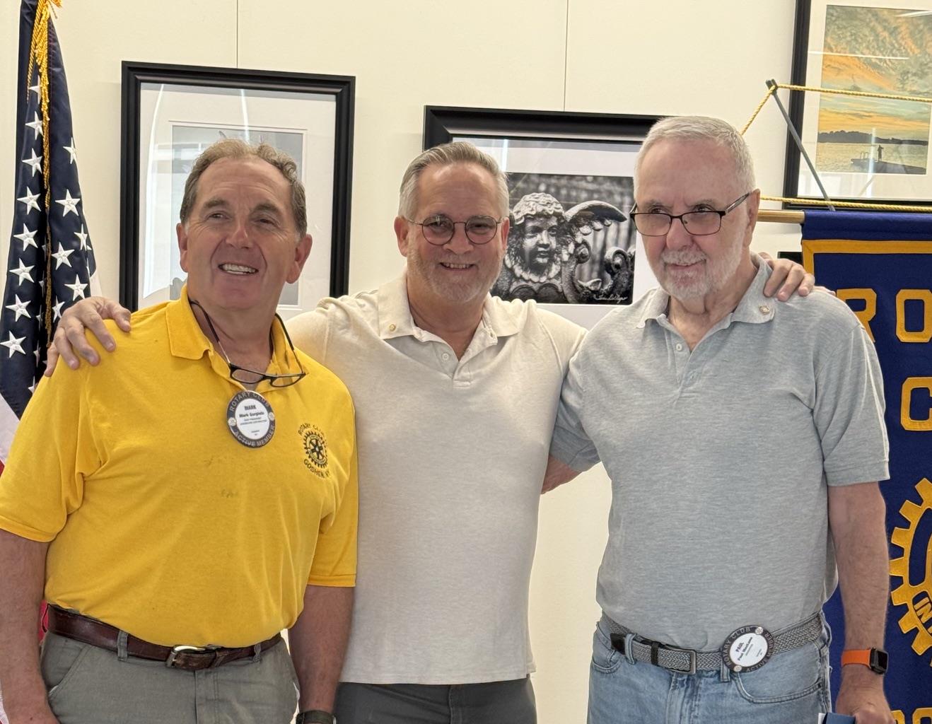 Mark Rohtaru Mark Johnston | Rotary Club of Goshen