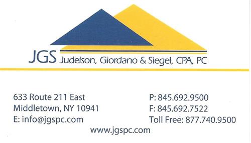 Judelson, Giordano & Siegel CPA, PC