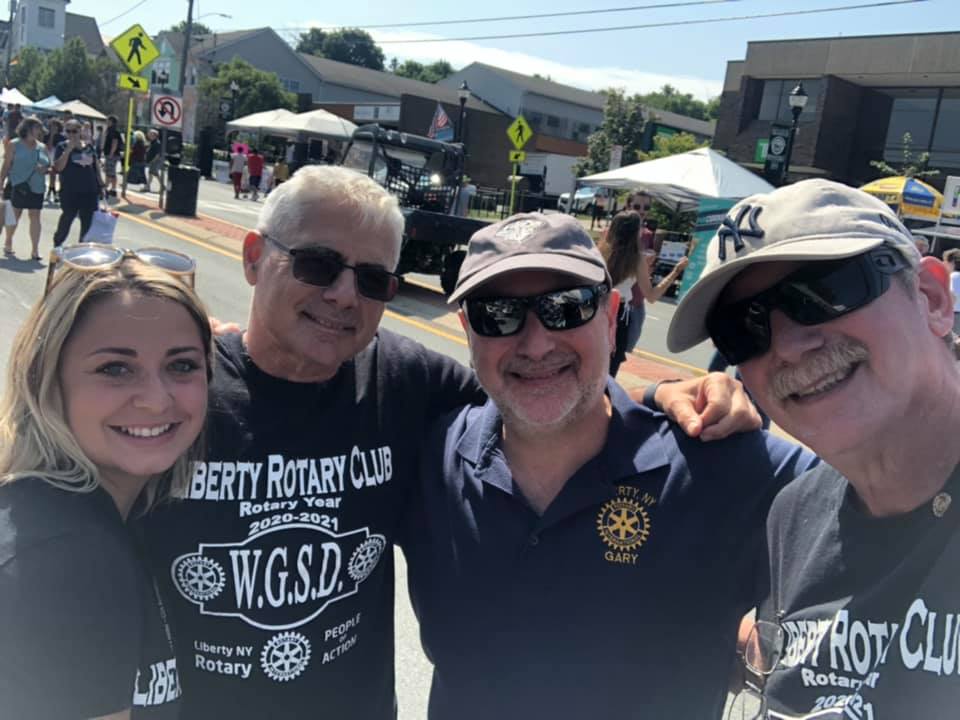 Bagel Festival Helps Liberty Rotary Raise Awareness and Some Dough