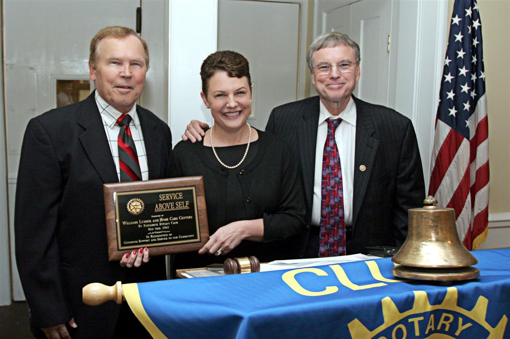 Service Above Self Awards Dinner & Recognition Ceremony on May 14, 2012