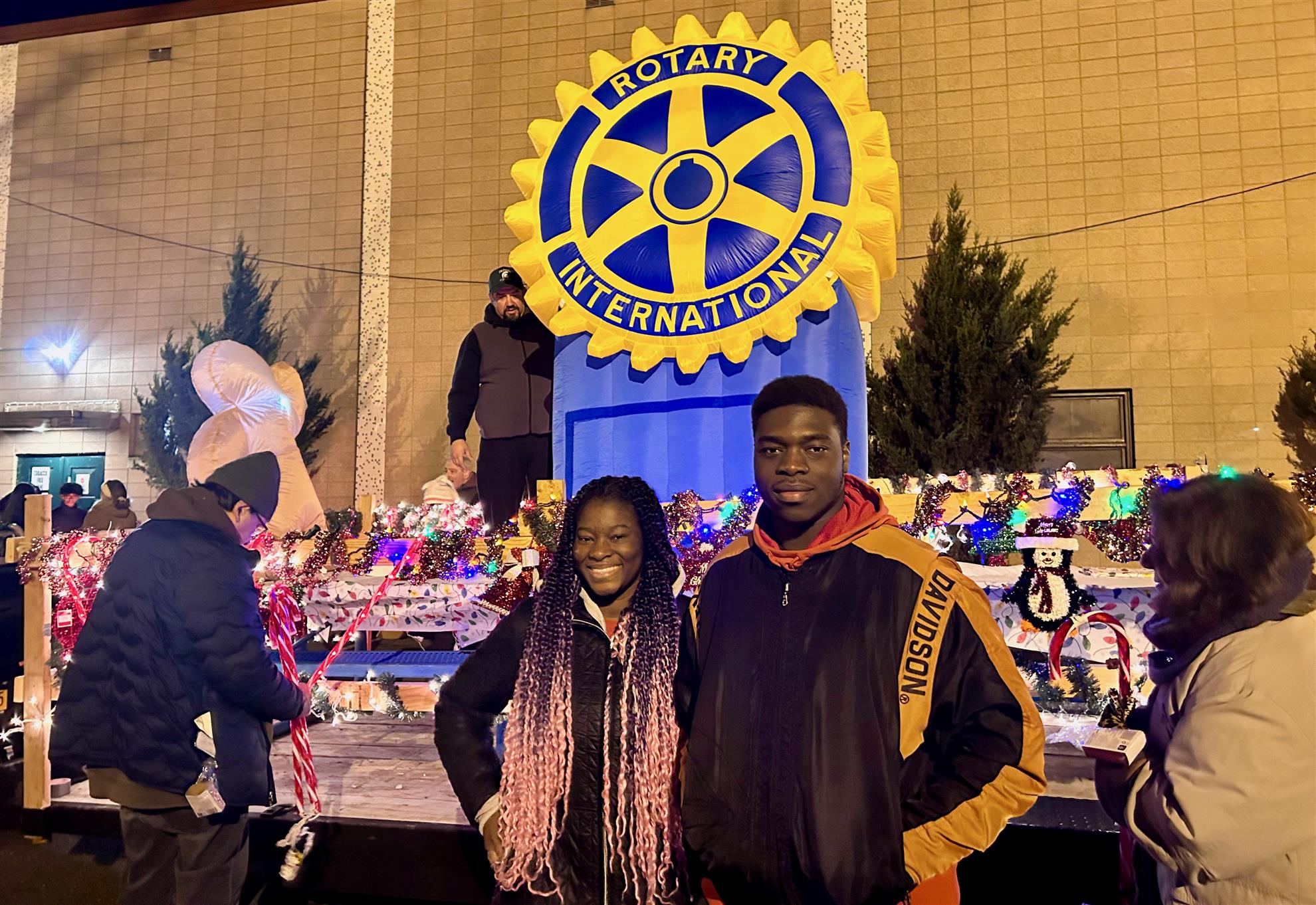 Suffern Holiday Parade 2022 Rotary Club of Suffern