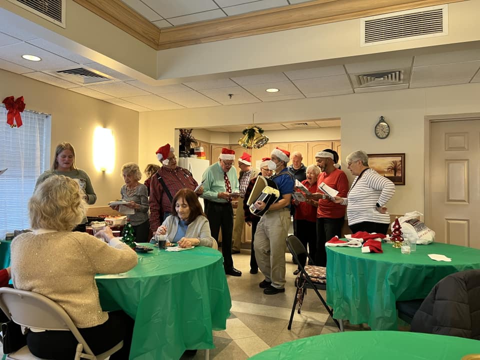 Christmas lunch/caroling with Seniors | Rotary Club of Wappingers Falls