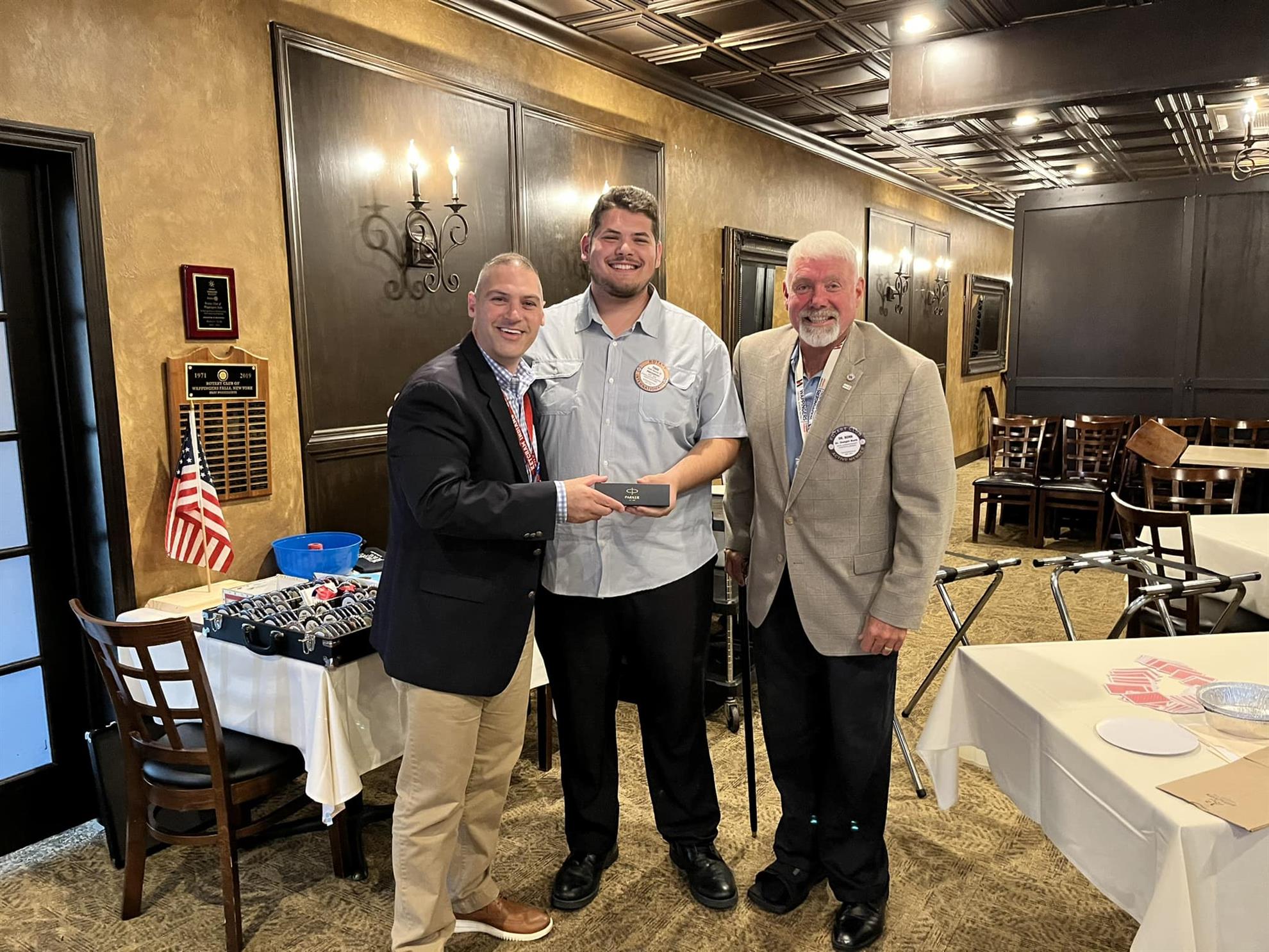 Guest Speaker David Seipp Rotary Club of Wappingers Falls